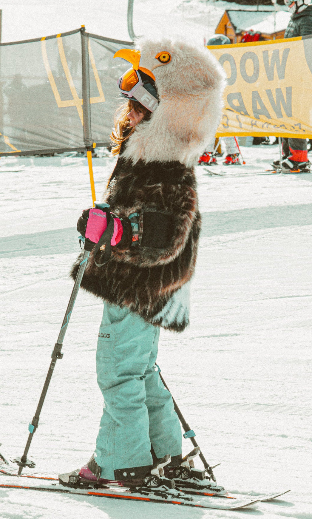 Kids' Eagle Coat