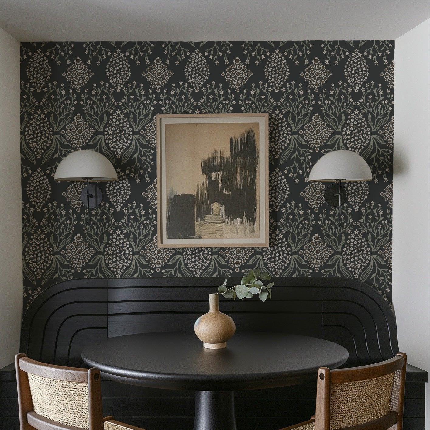 Priscilla Wallpaper By Brittany Polatis Design