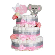 Elephant Diaper Cake Premium Kit