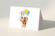Elephant Enclosure Card