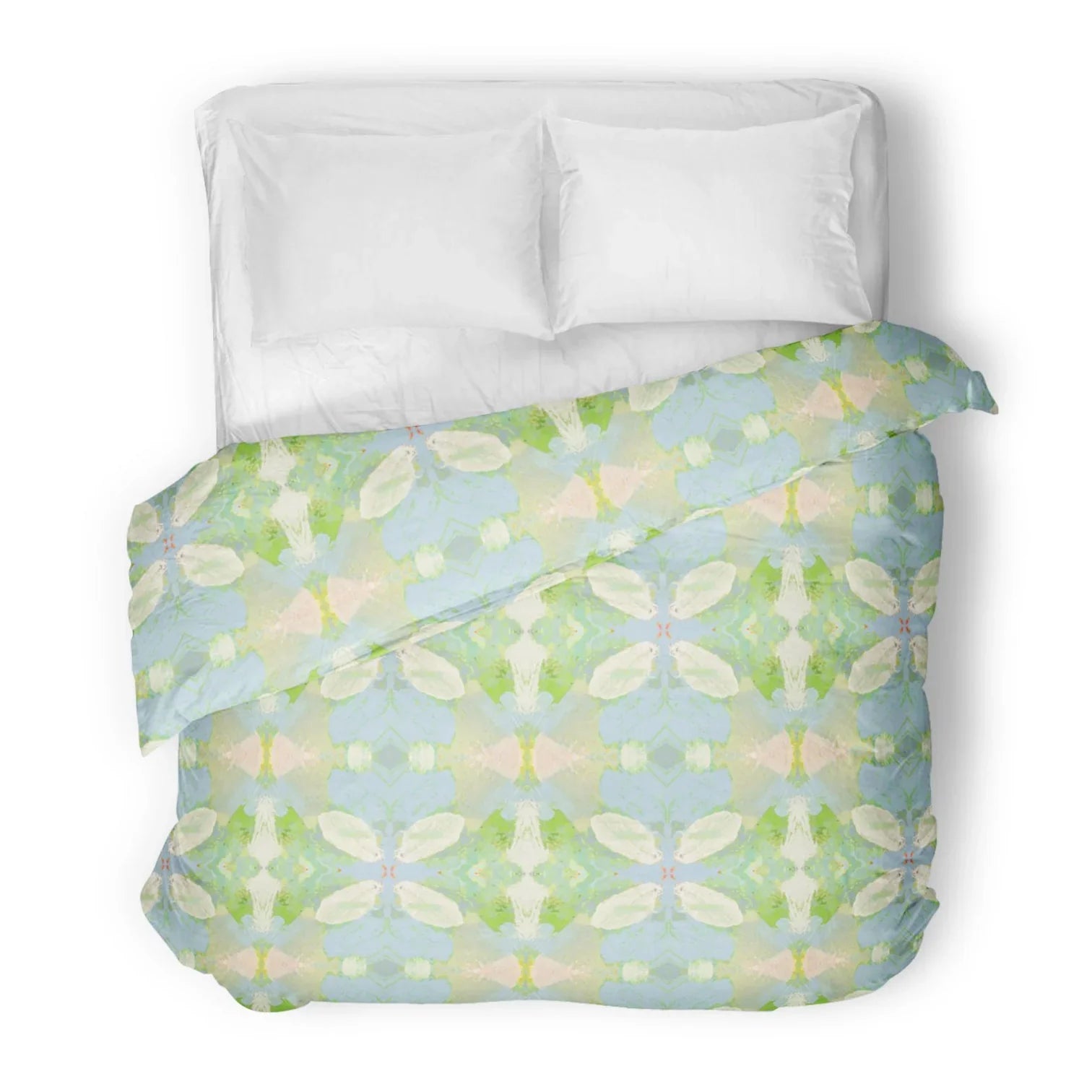 Laura Park Elephant  Falls Duvet Cover