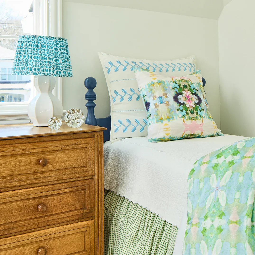 Elephant Falls Fleece Blanket By Laura Park