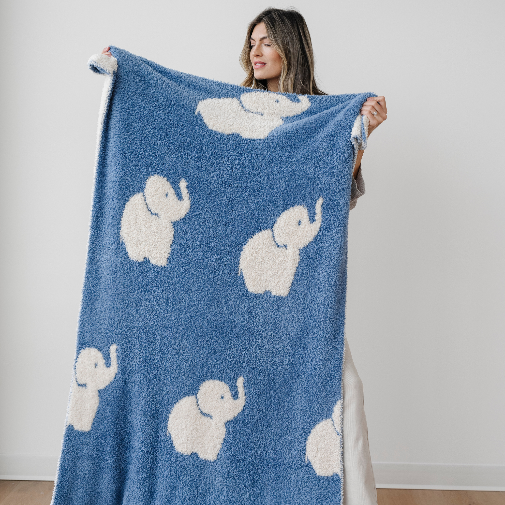 Double-layer Bamboni® Toddler Blankets