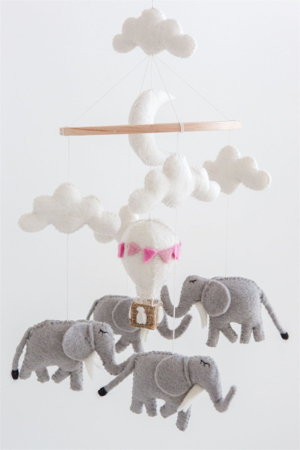Elephant Crib Mobile