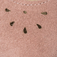Andi Mary Jane Suede Rose