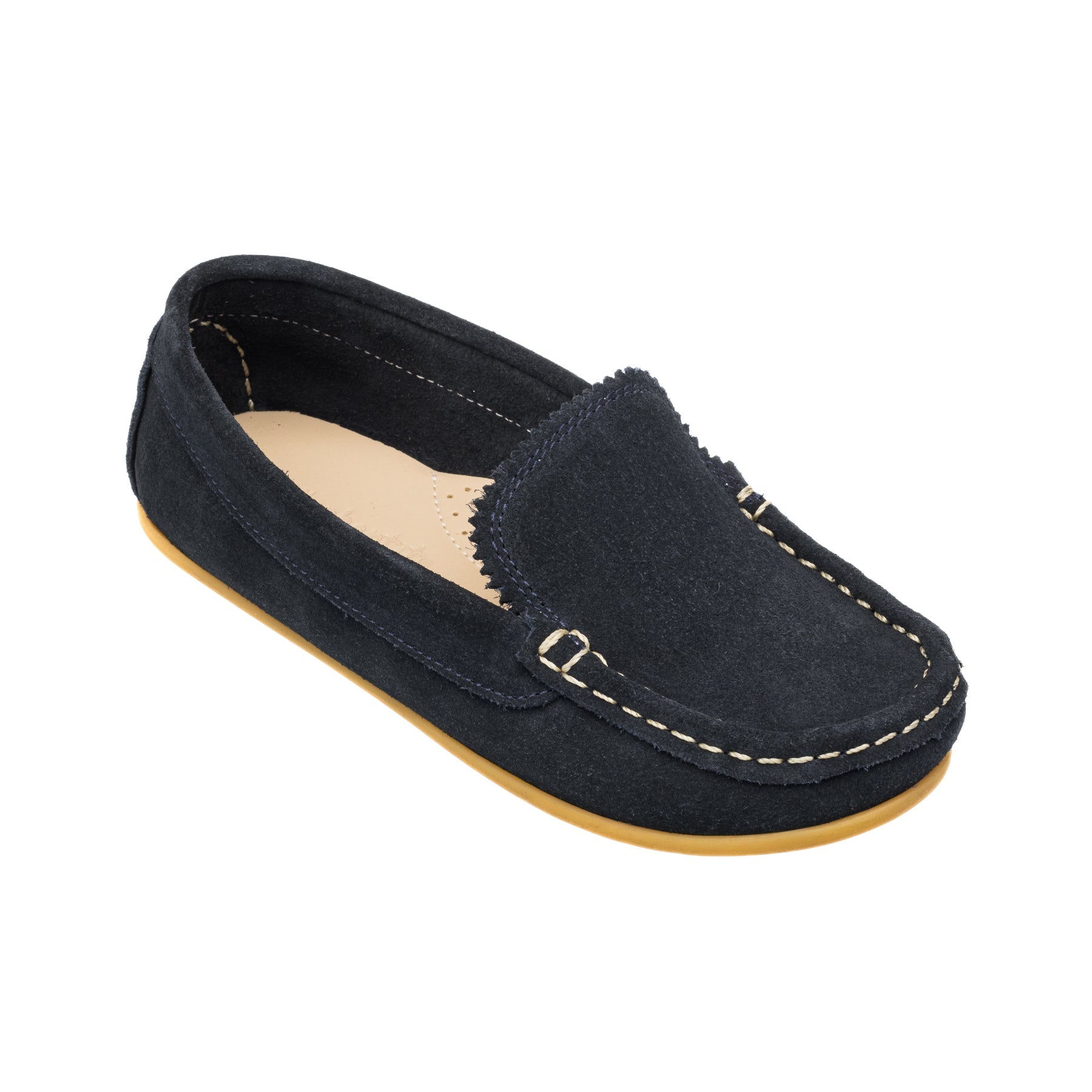 Antton Driver Moc Suede Blue