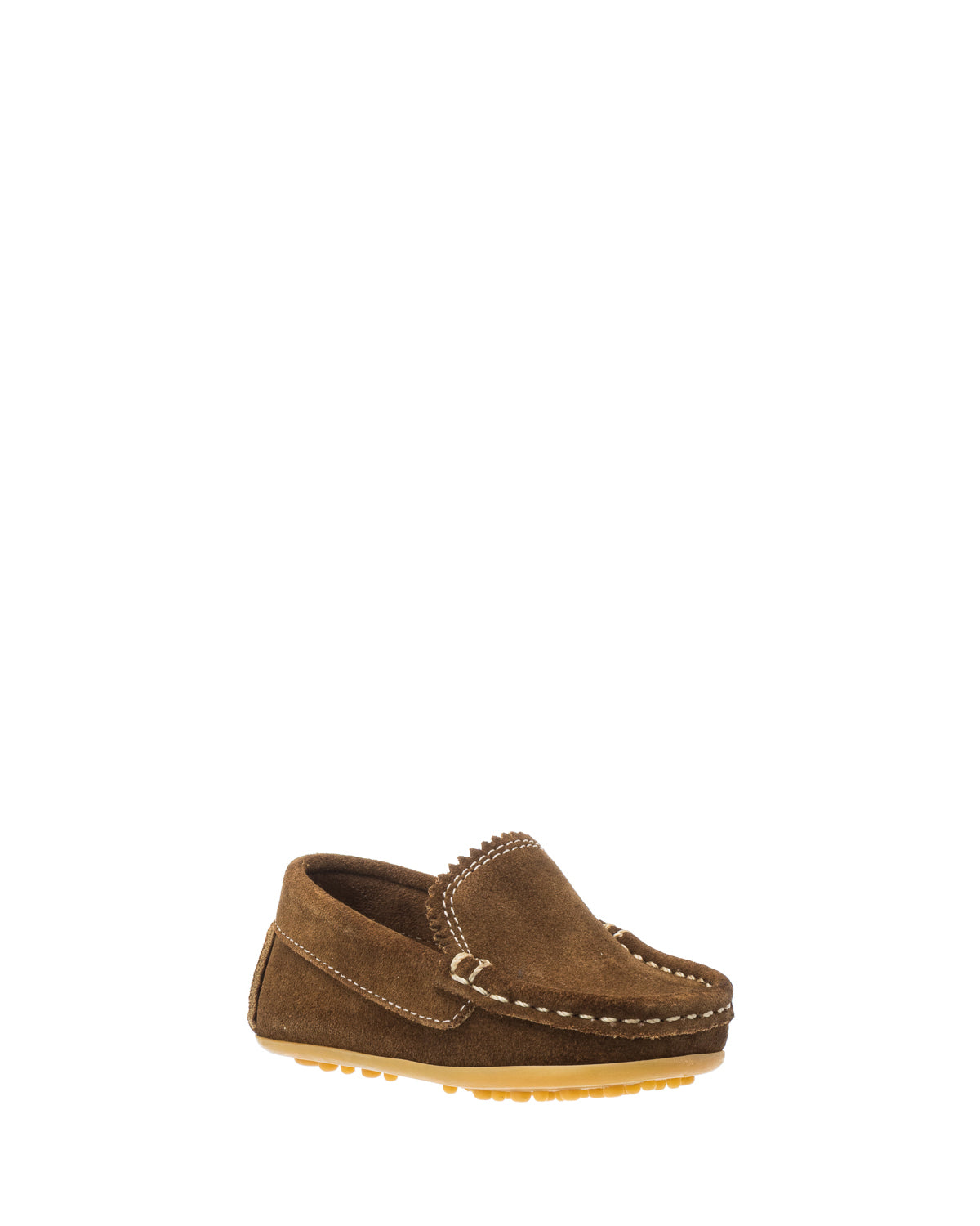 Antton Driver Moc Toddlers Suede Chestnut