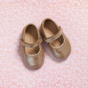 Aria Flat Toddler Blush