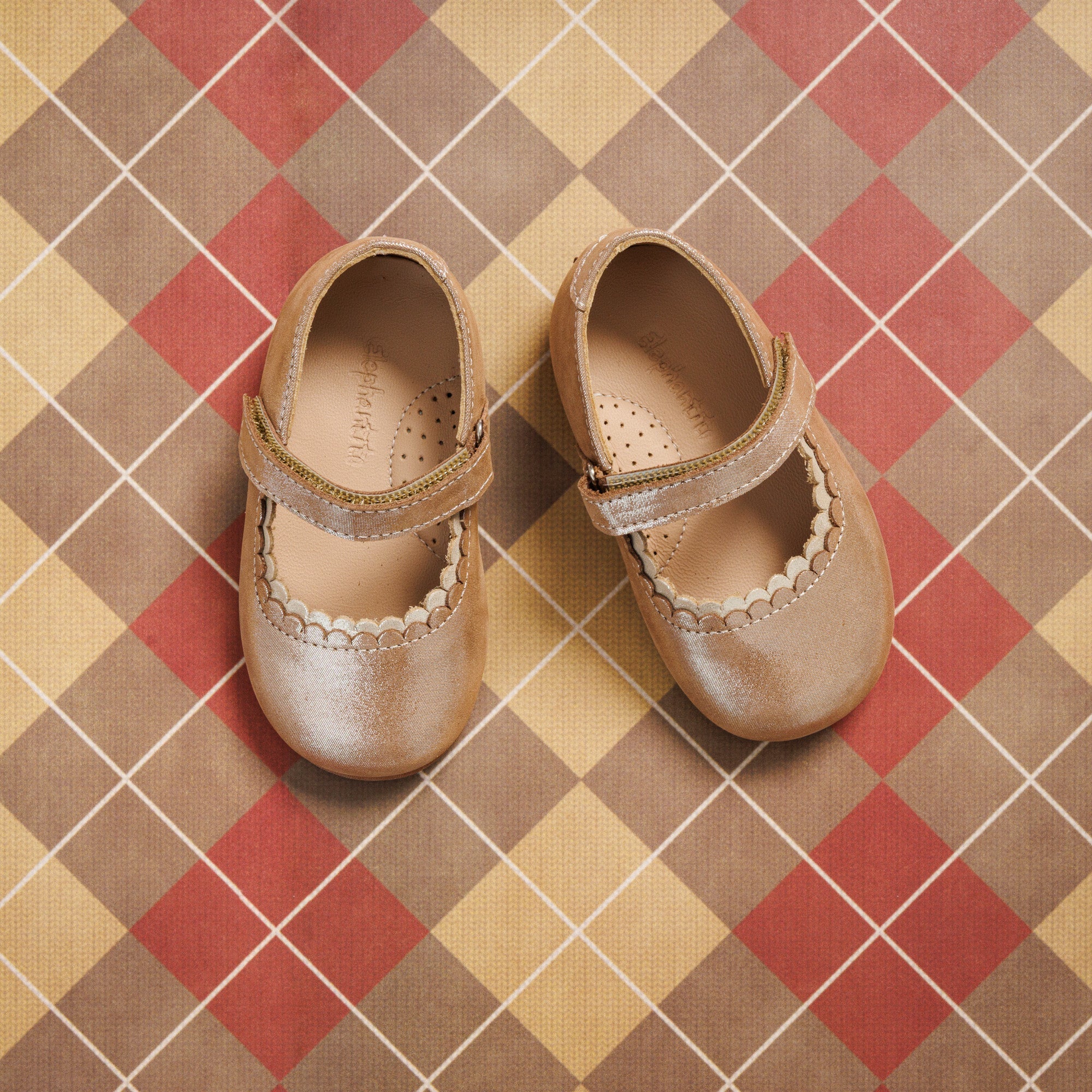 Aria Flat Toddler Blush