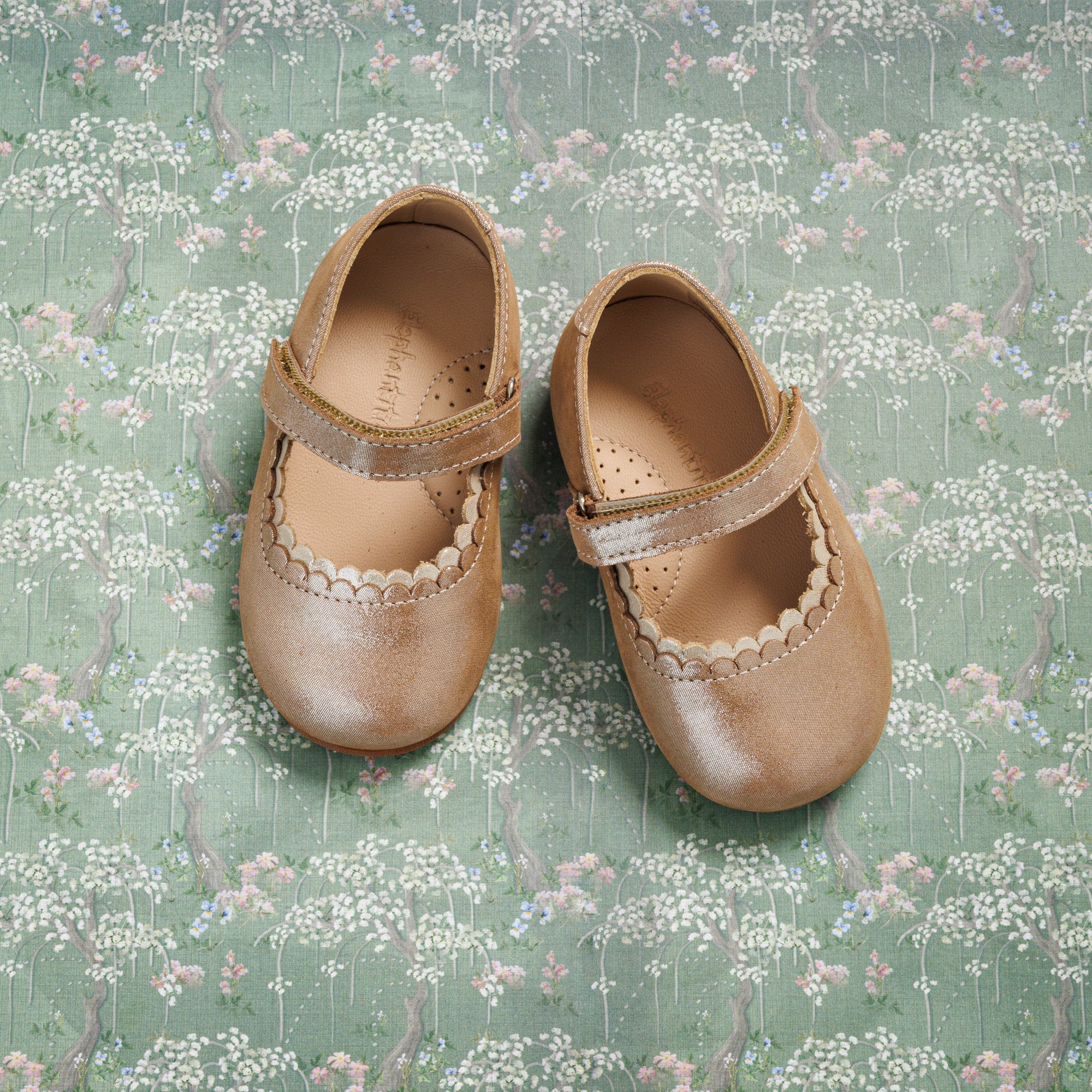 Aria Flat Toddler Blush