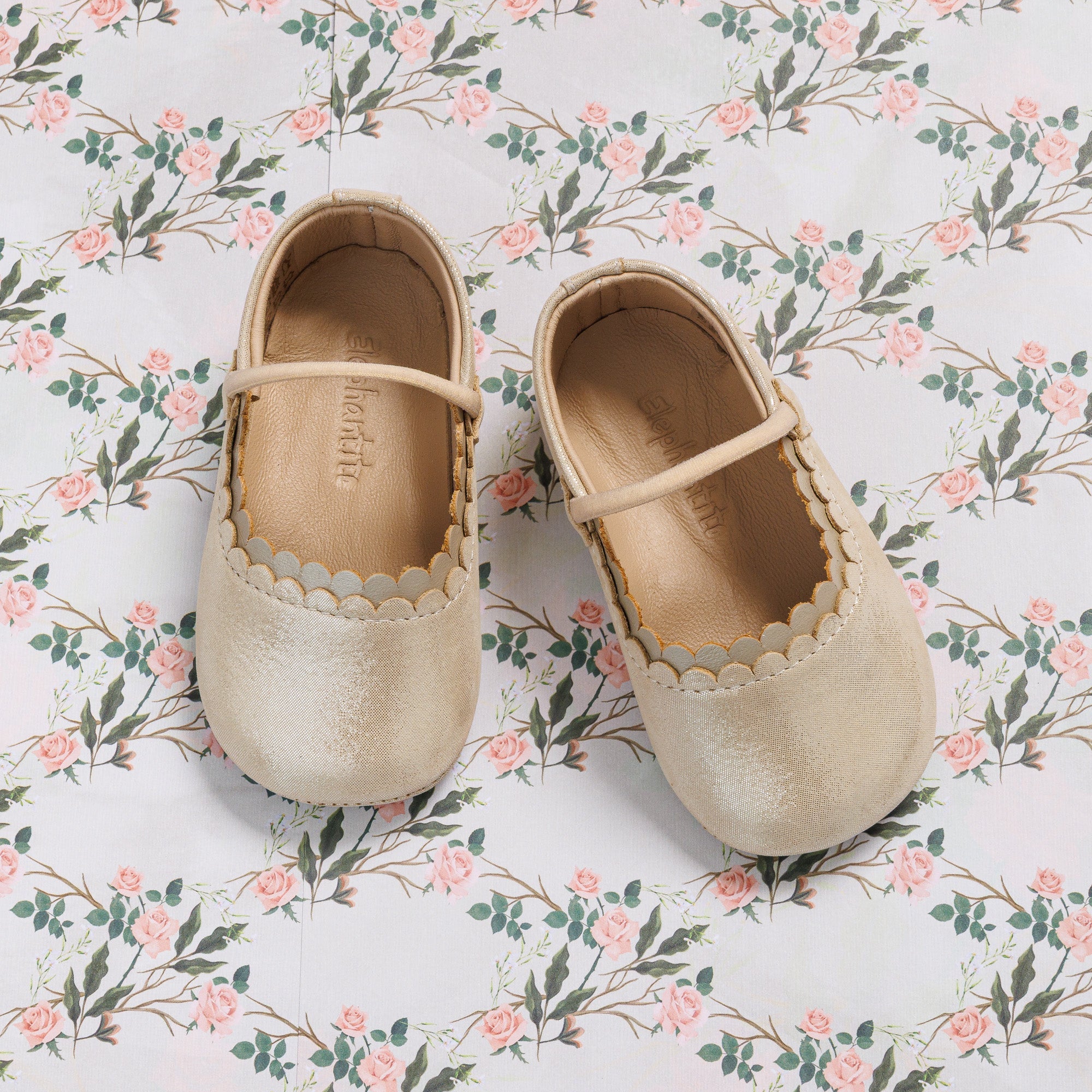 Ava Baby Ballet Talc