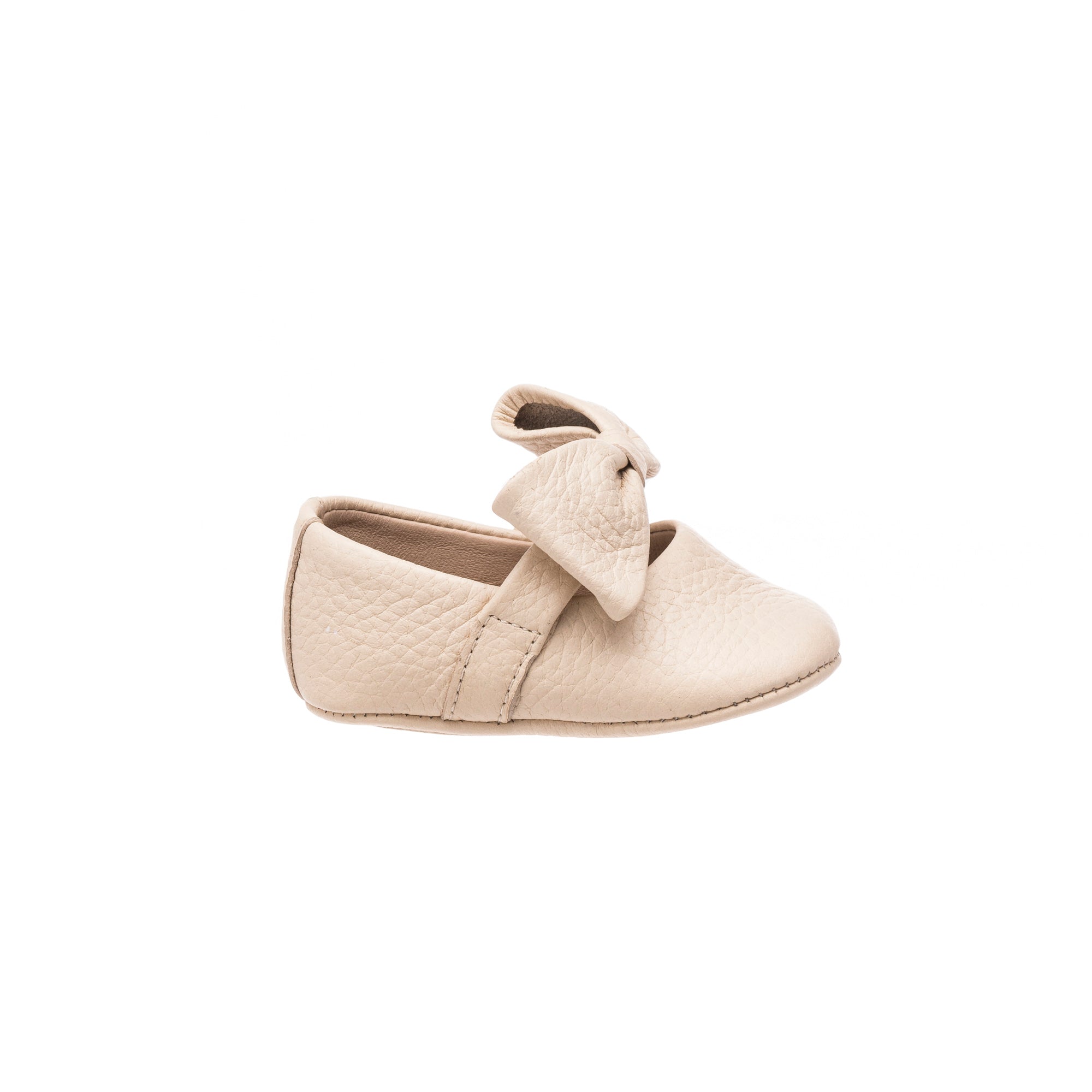 Baby Ballerina With Bow Cream