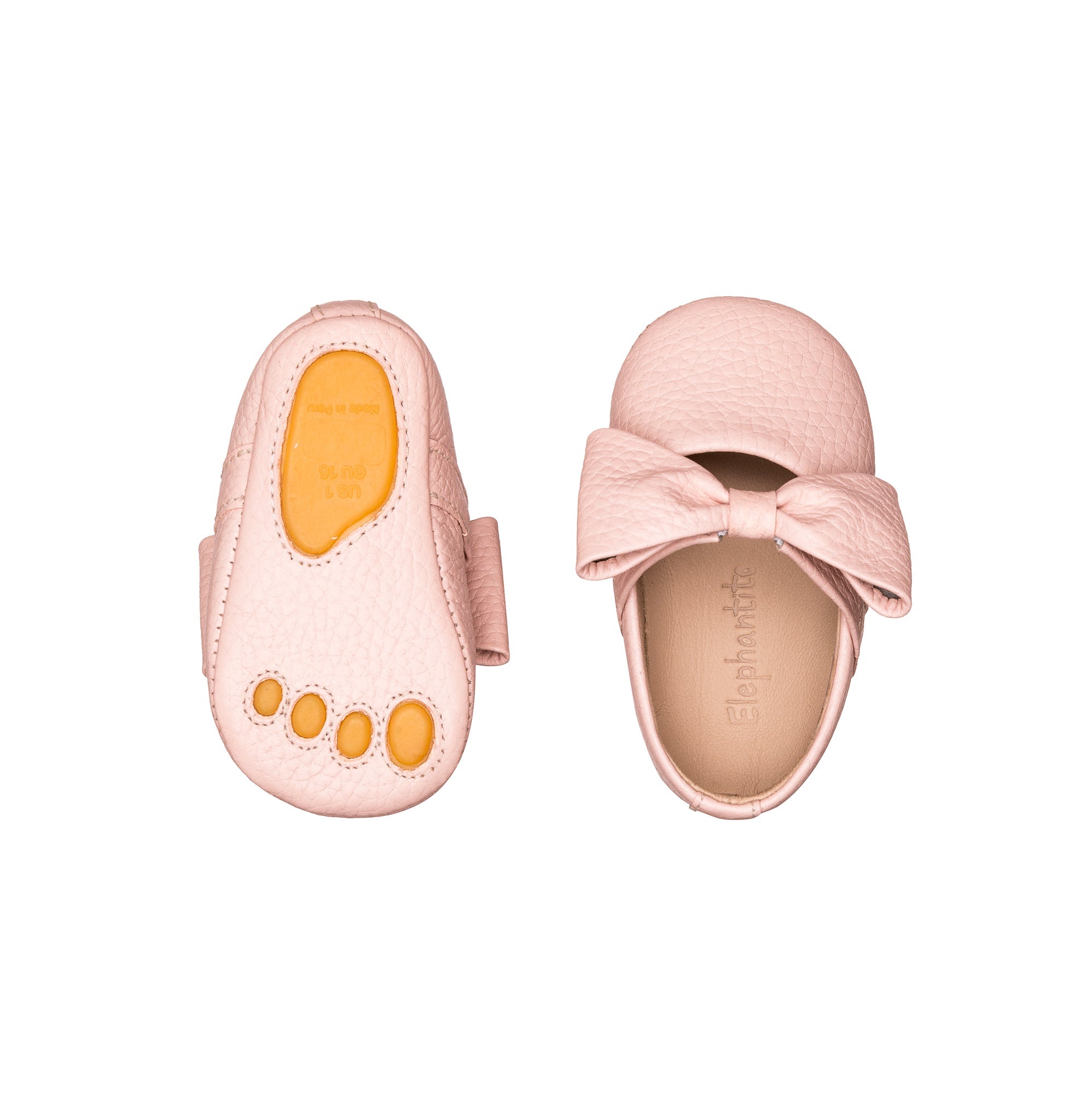 Baby Ballerina With Bow Pink
