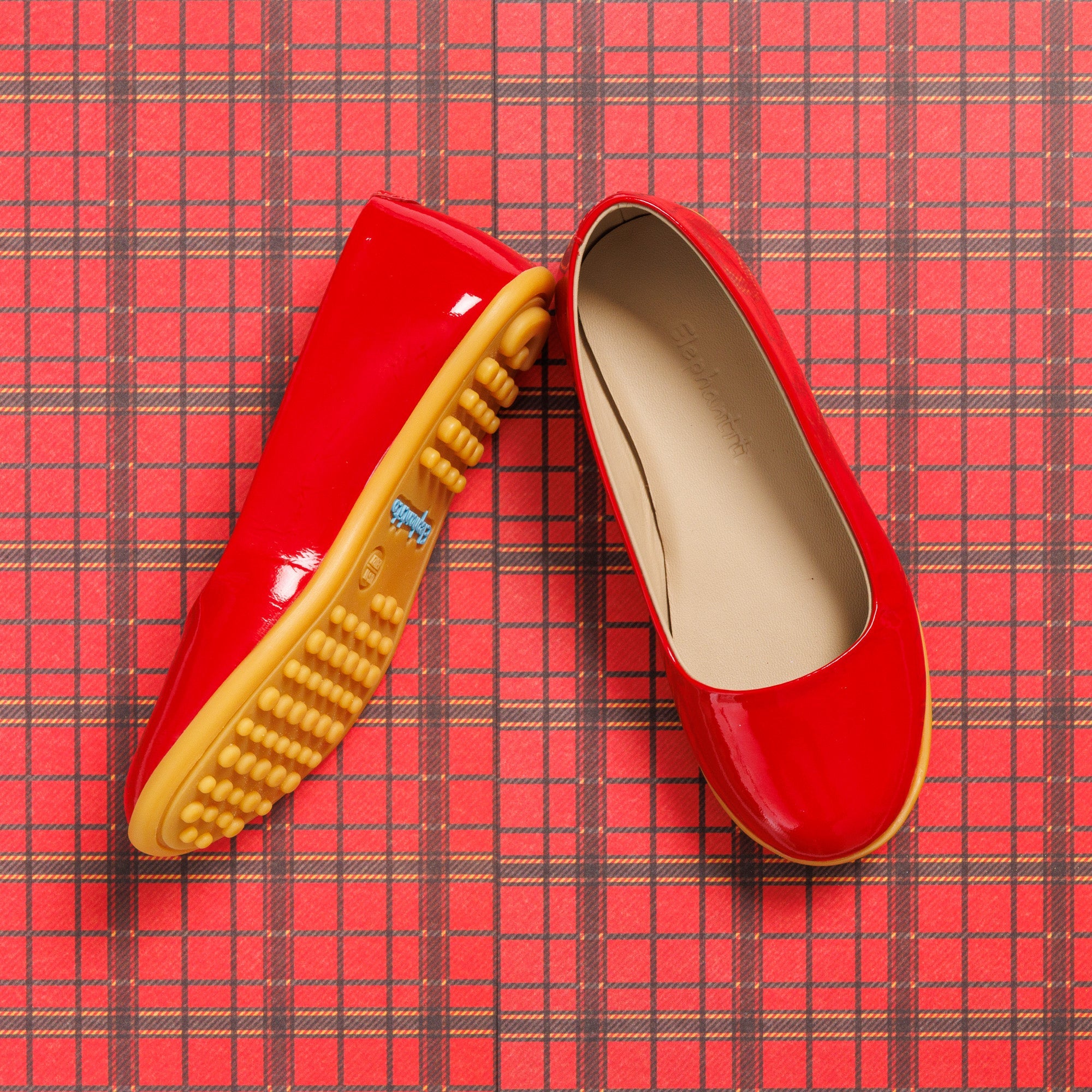Bare Ballerina Red