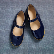 Bare Mary Jane Blue