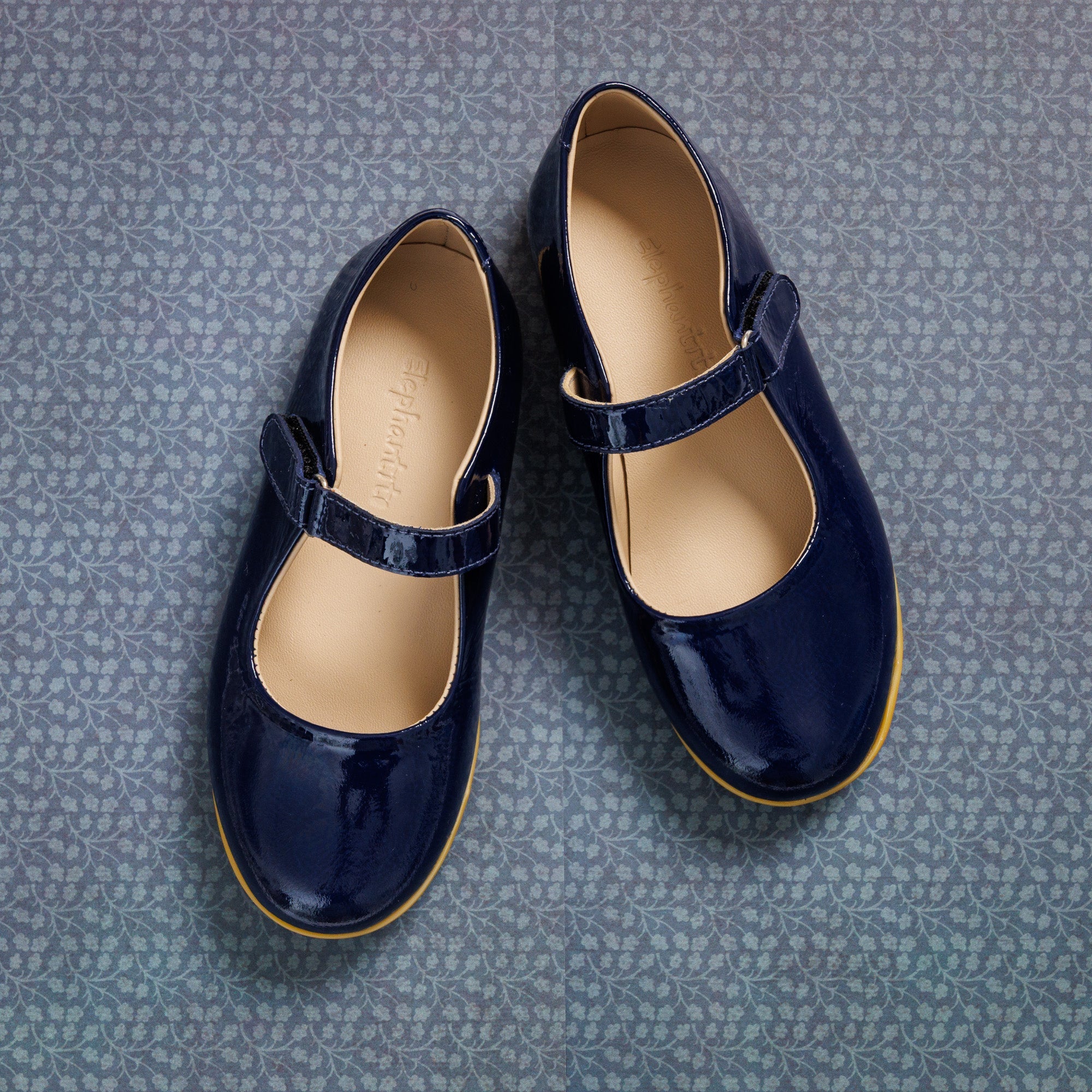 Bare Mary Jane Blue