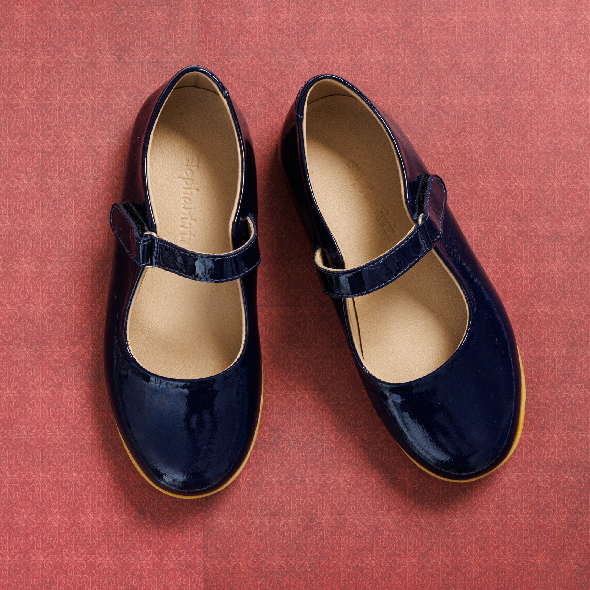 Bare Mary Jane Blue