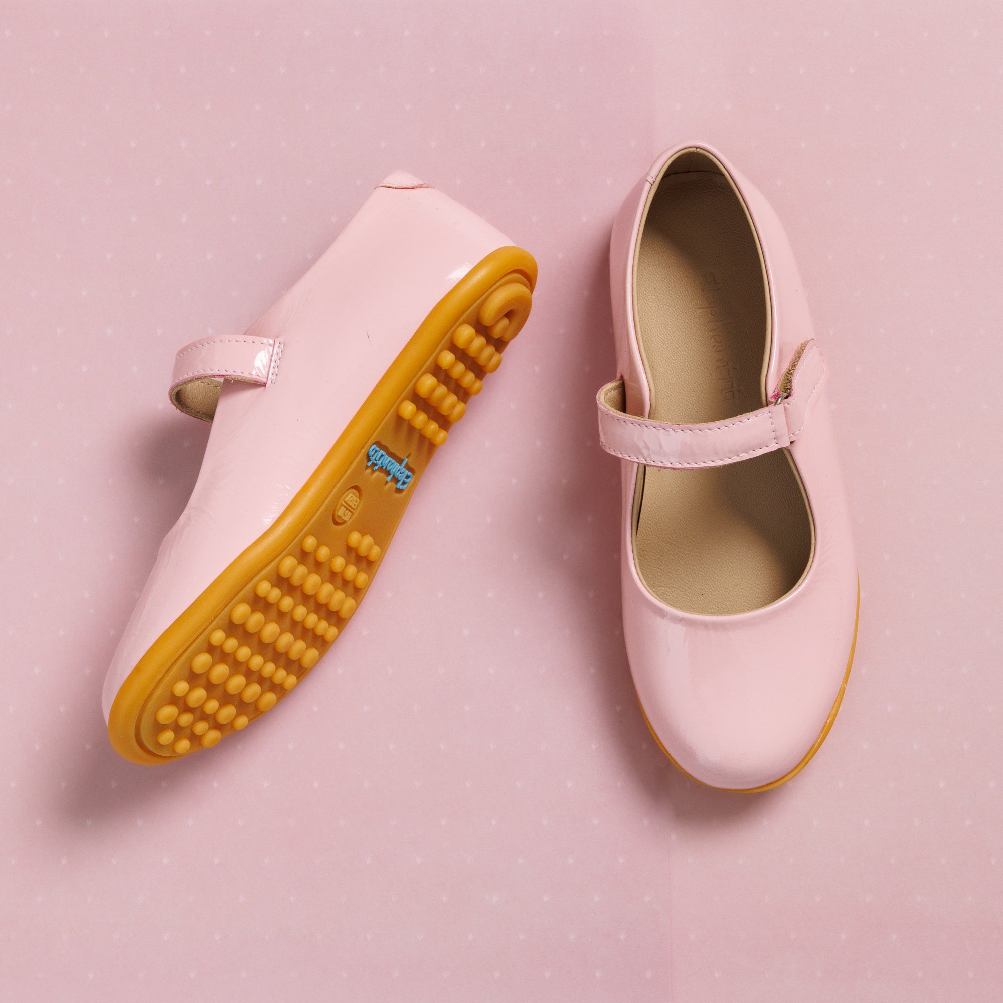 Bare Mary Jane Pink