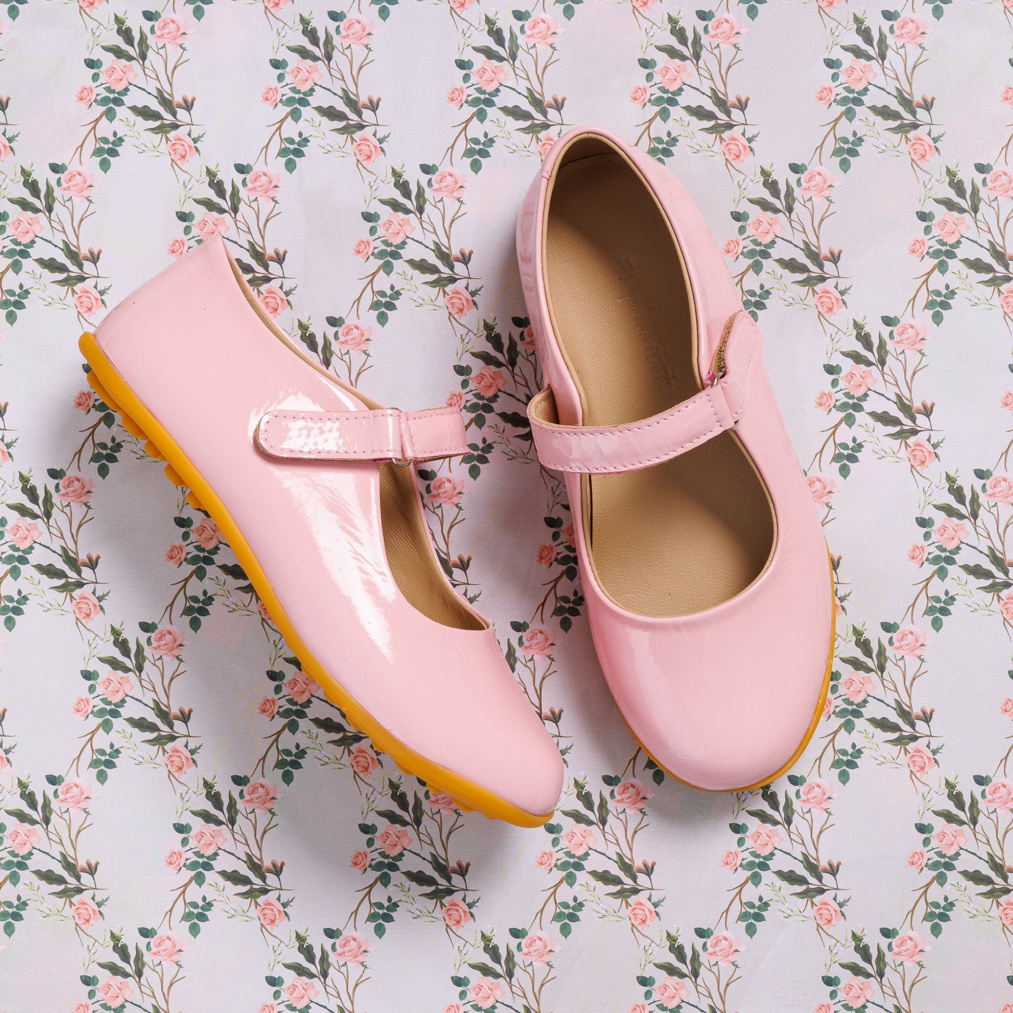 Bare Mary Jane Pink