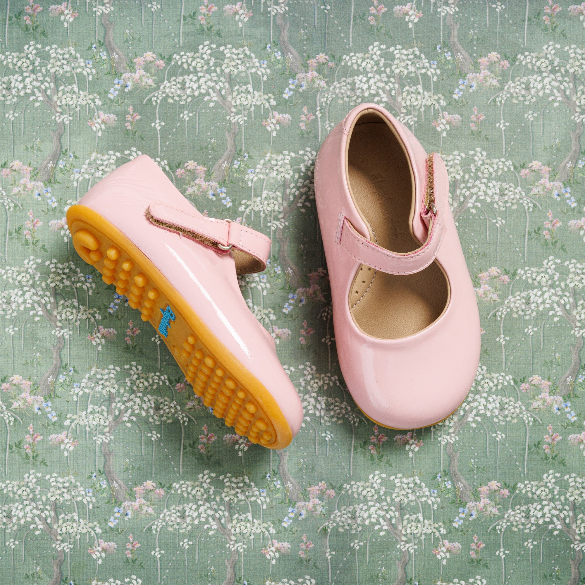 Bare Mary Jane Toddler Pink