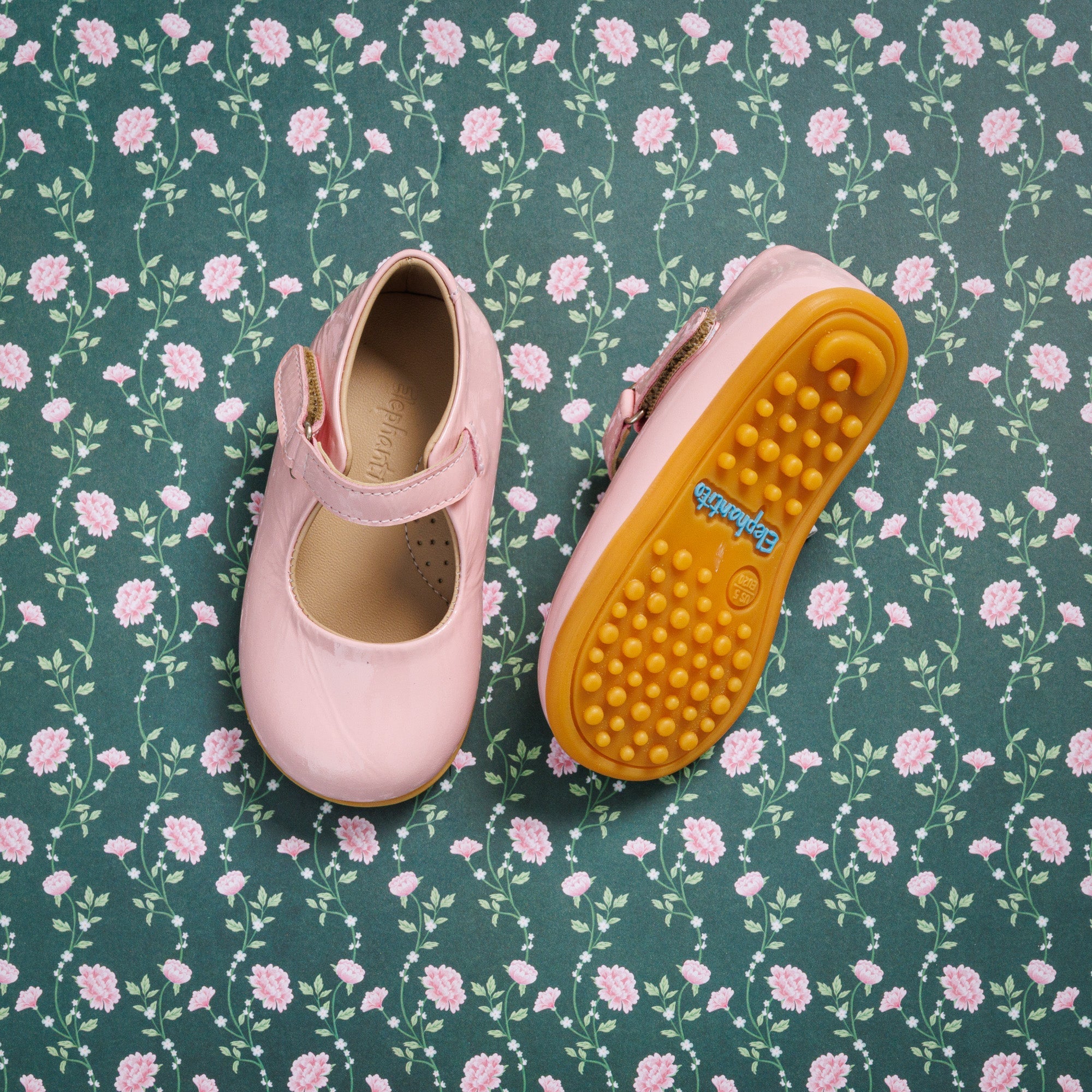 Bare Mary Jane Toddler Pink