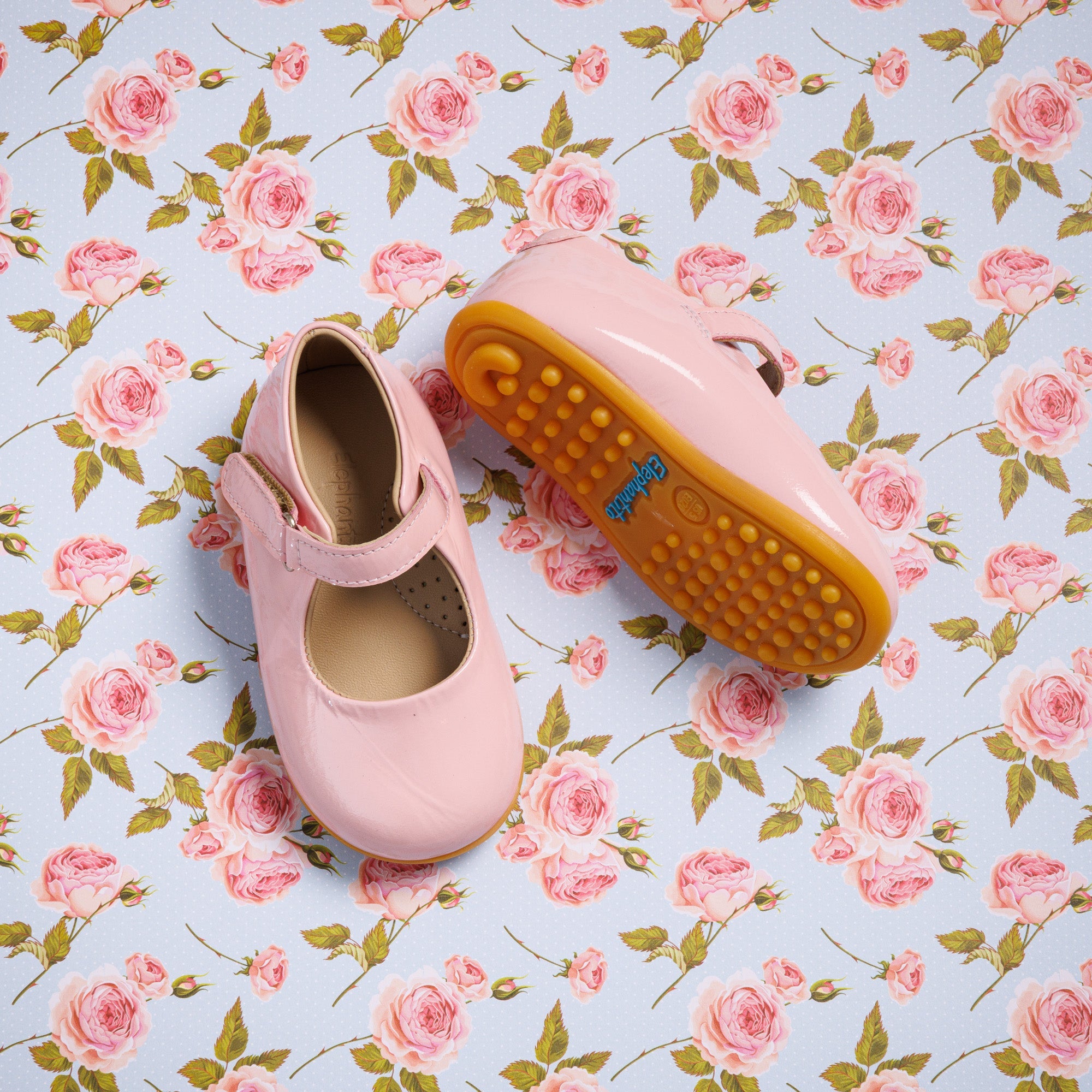 Bare Mary Jane Toddler Pink