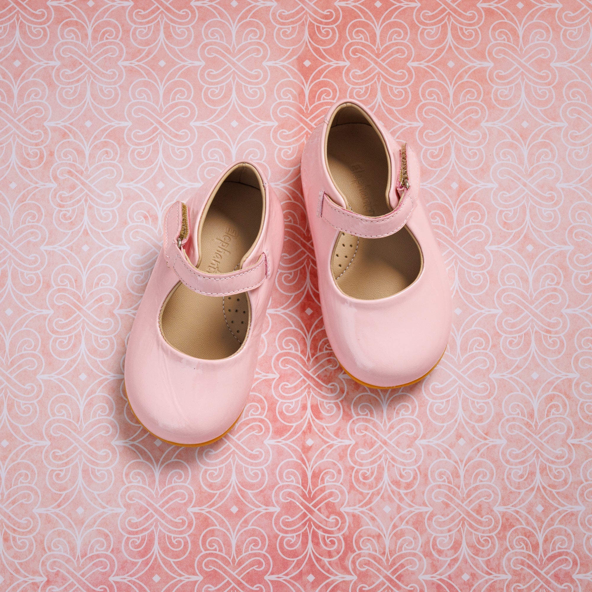 Bare Mary Jane Toddler Pink