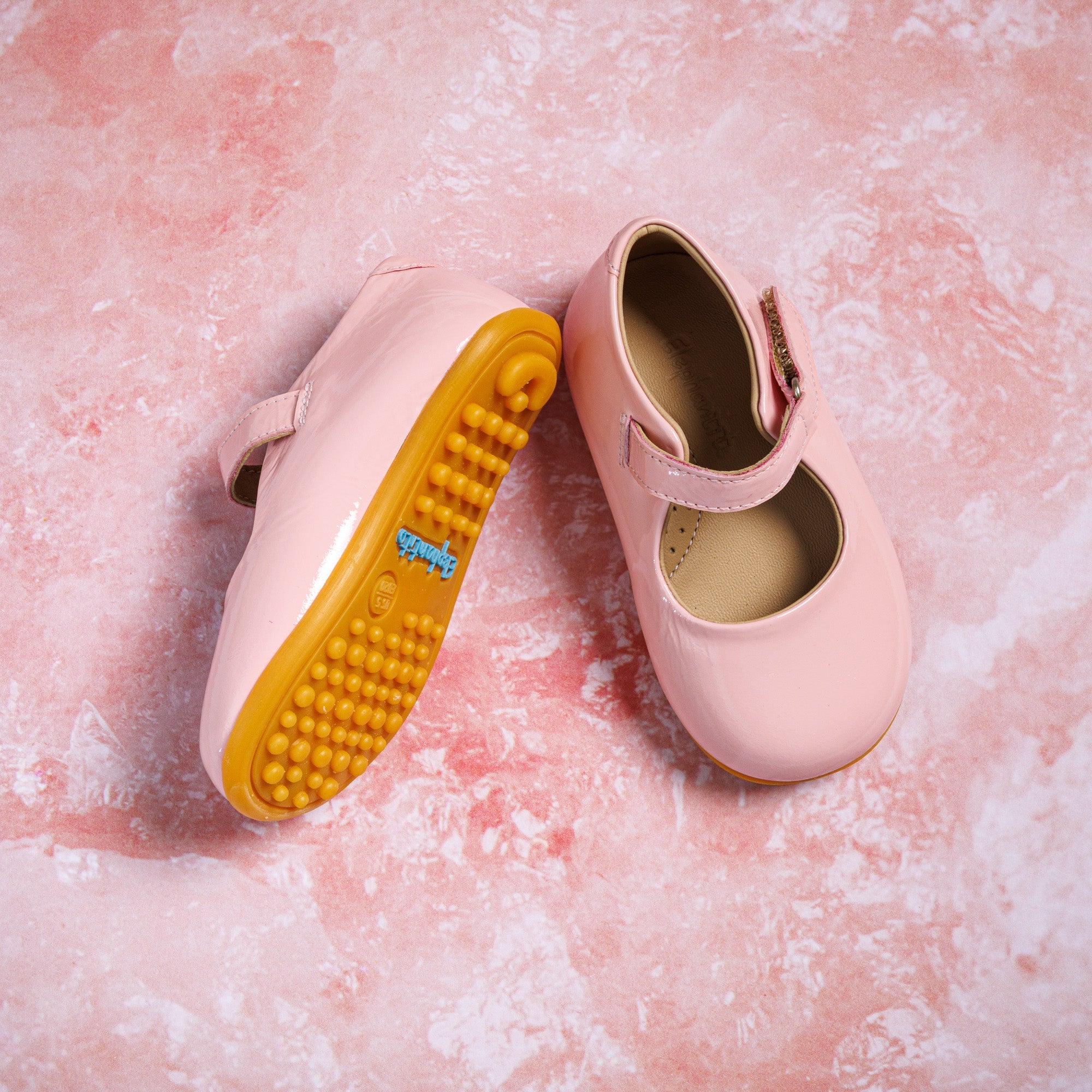 Bare Mary Jane Toddler Pink