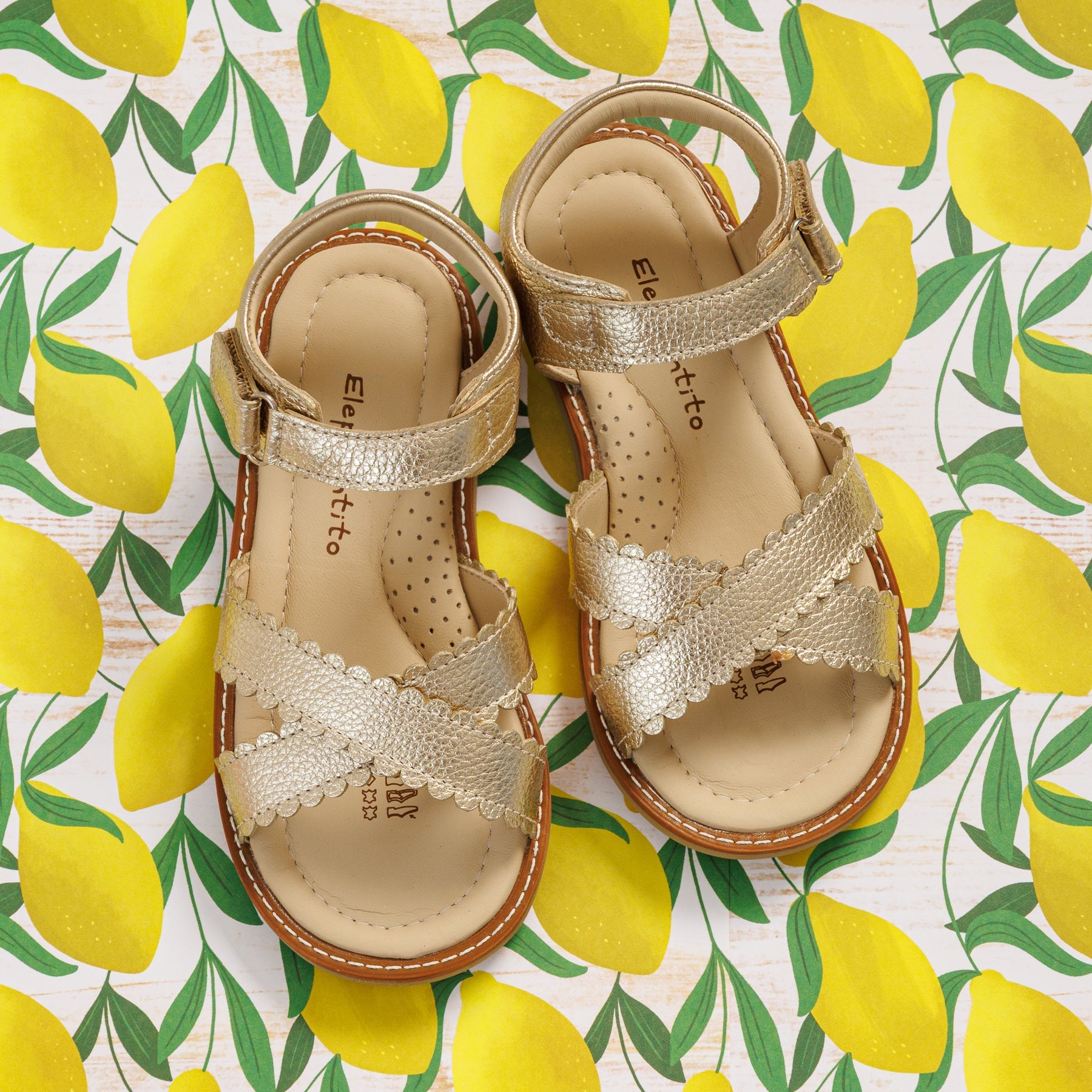 Bloom Sandal Gold