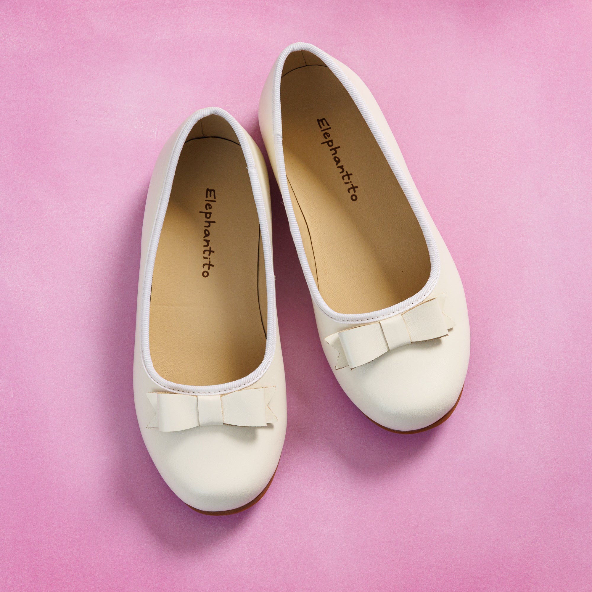 Camille Flats Bone