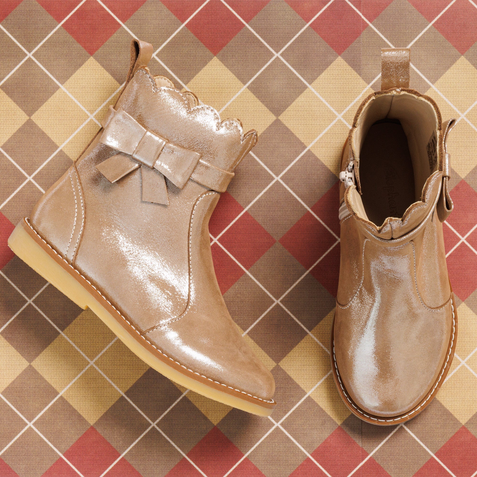 Cellia Bootie Blush