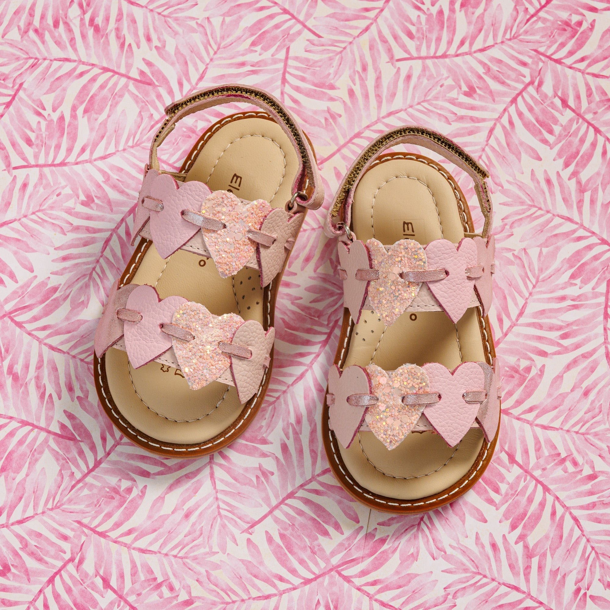 Cuore Sandal Pink