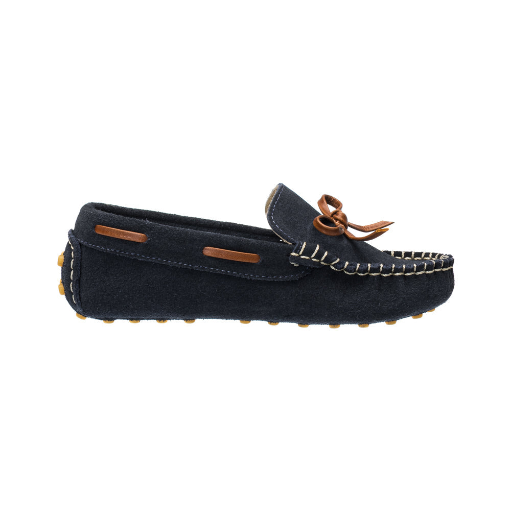 Driver Loafer Suede Blue