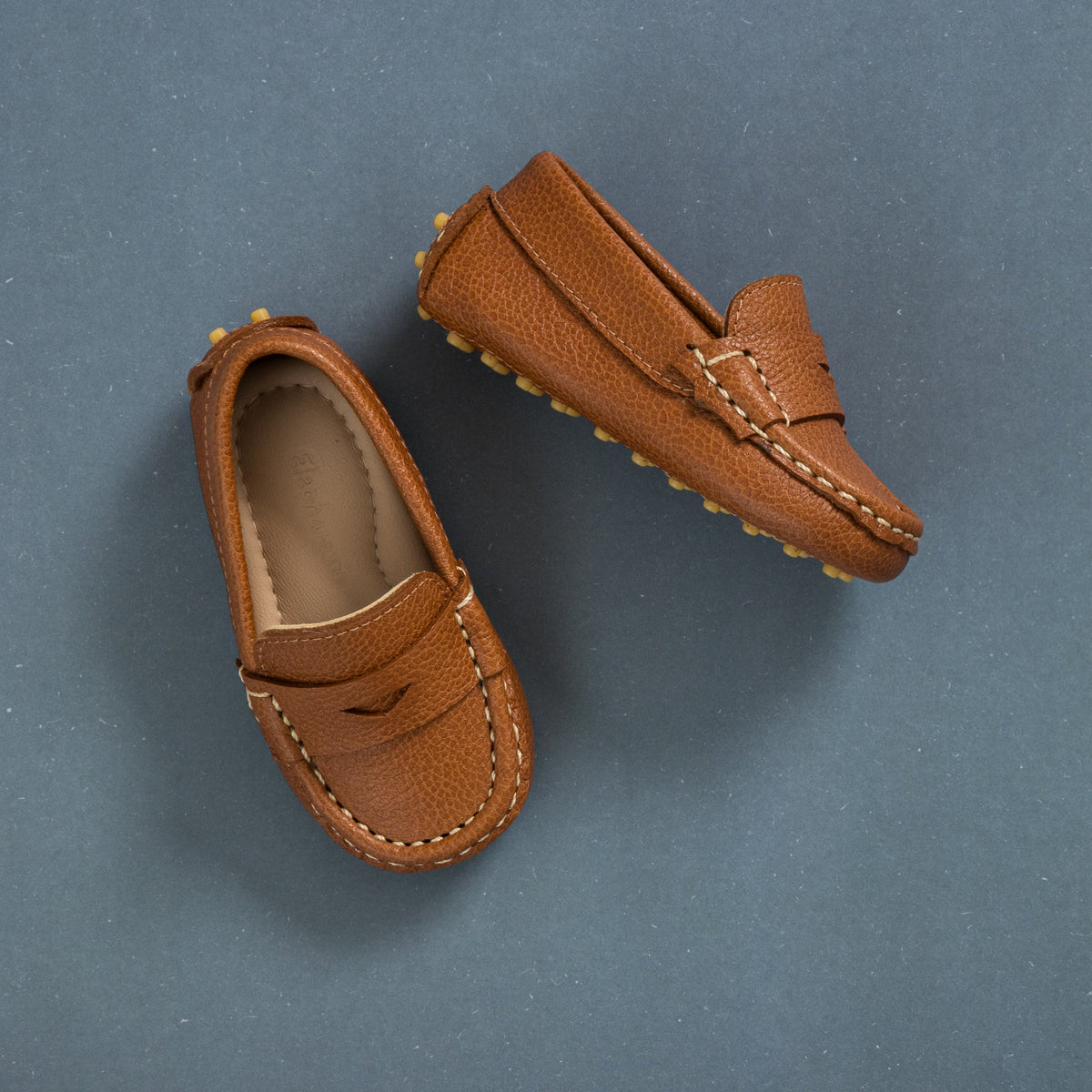 Lakke Driver Loafer For Toddlers Tan