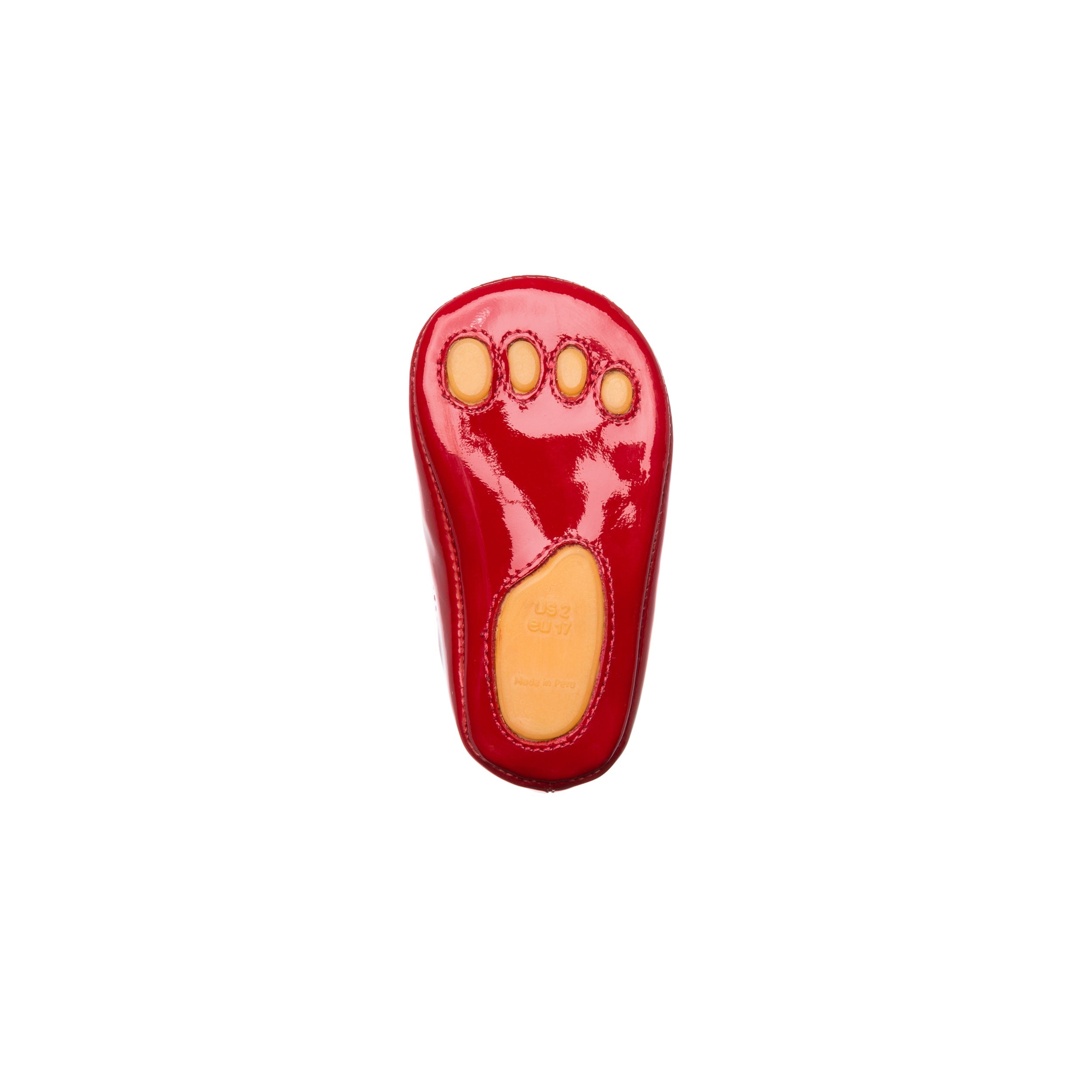 Mary Jane For Baby Patent Red