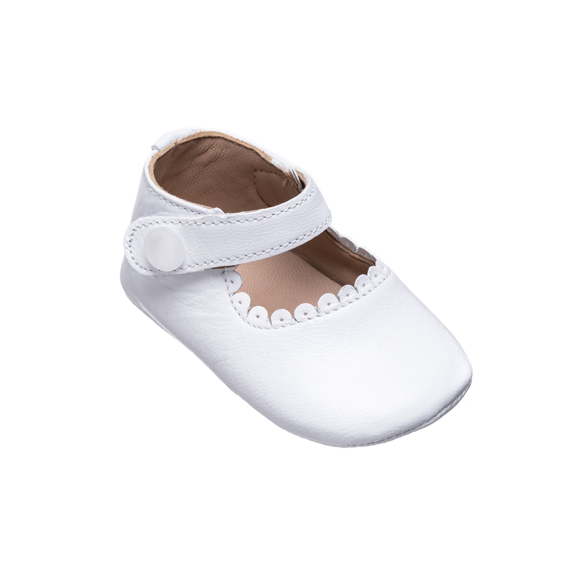 Mary Jane For Baby White