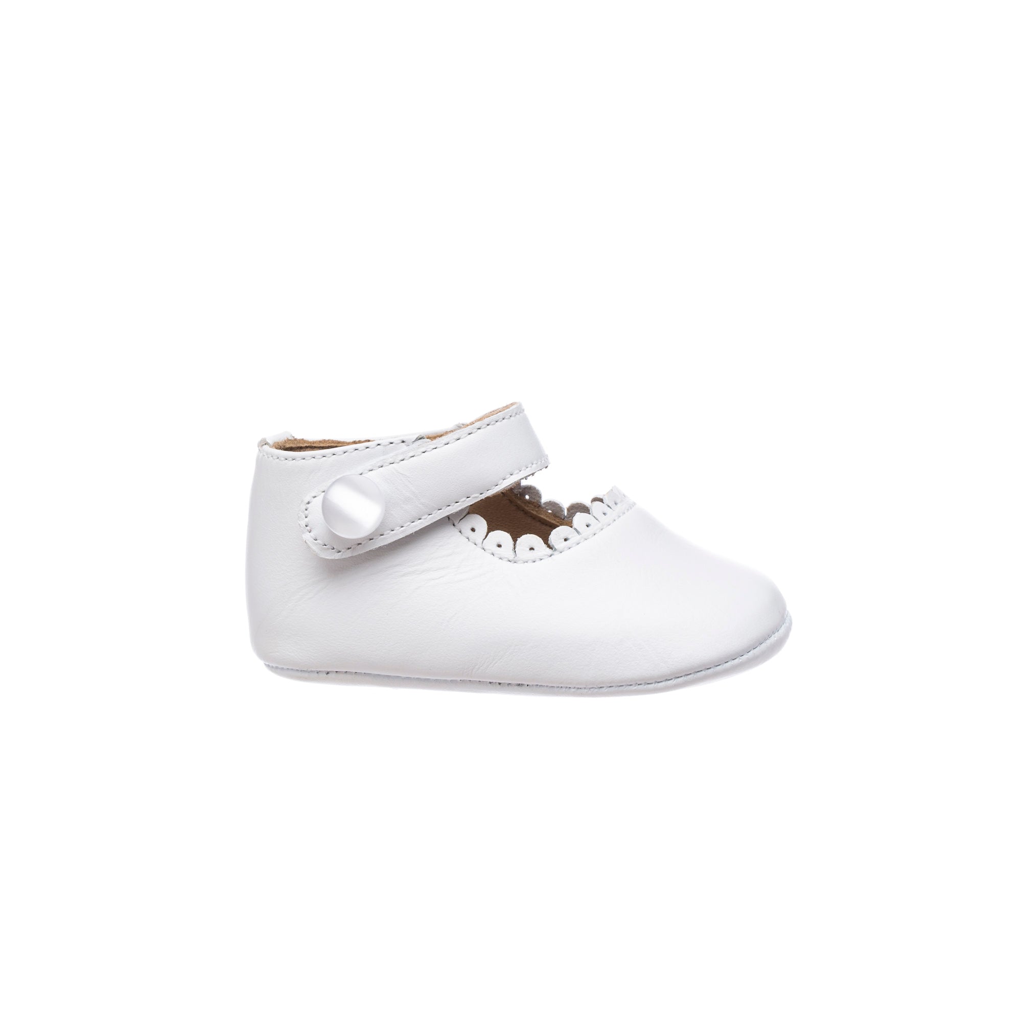 Mary Jane For Baby White