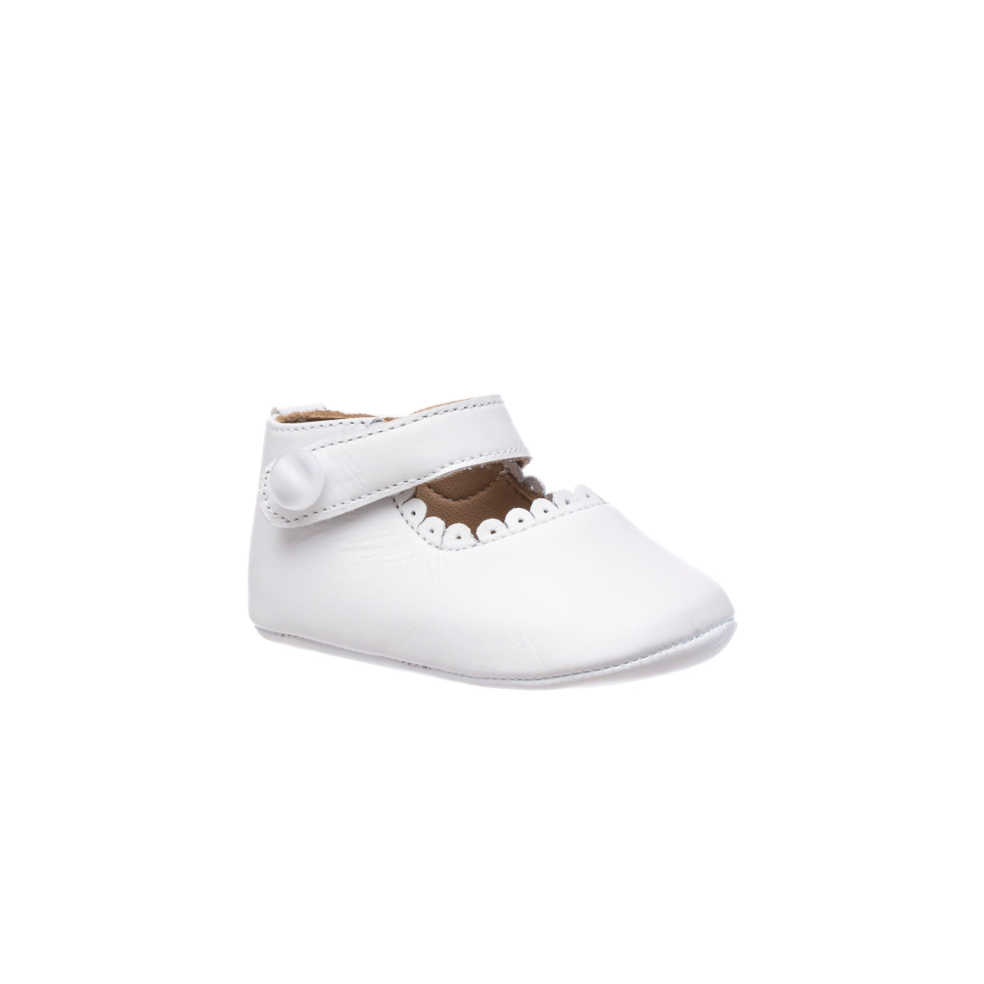 Mary Jane For Baby White