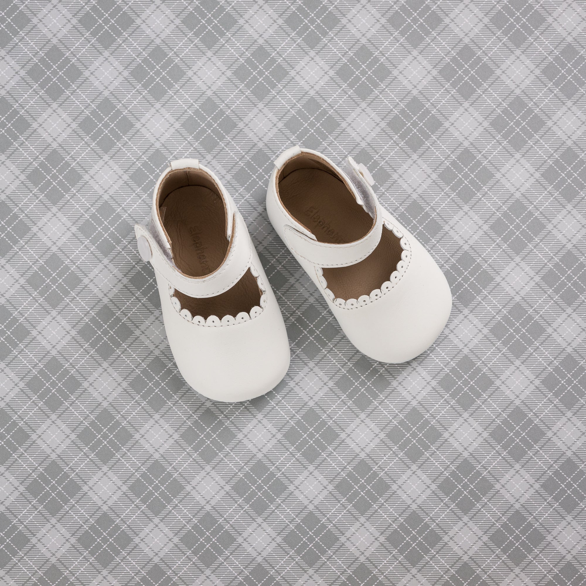 Mary Jane For Baby White
