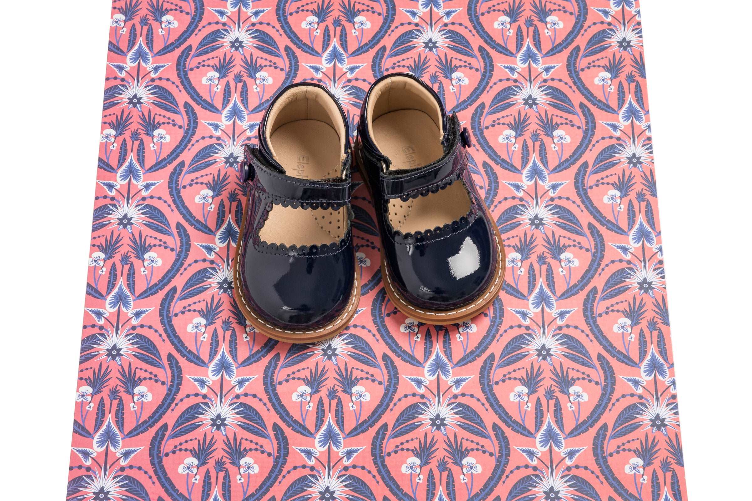 Toddler Mary Jane | Navy Blue Patent Leather