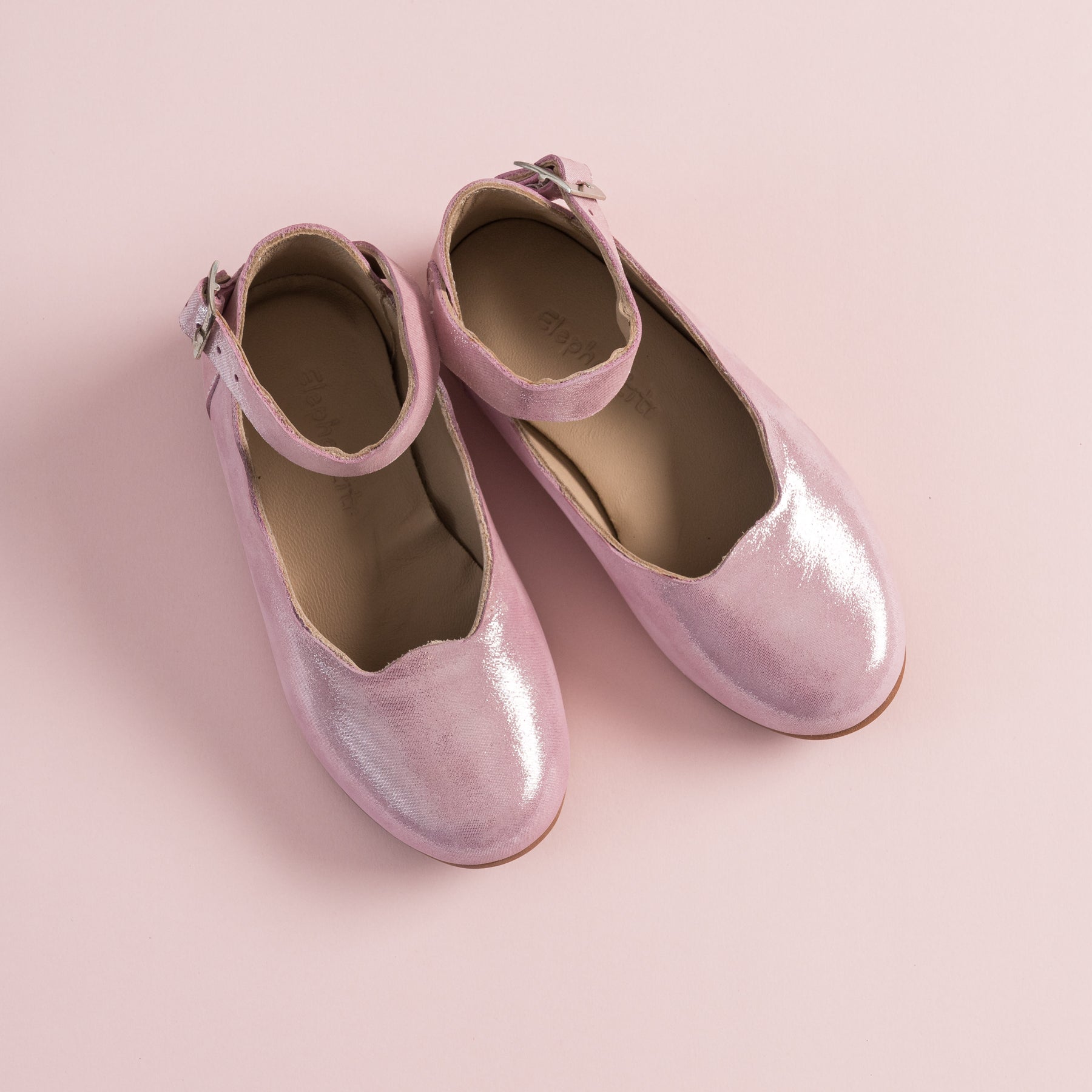 Ondina Ballet Flat | Carnation Pink Leather