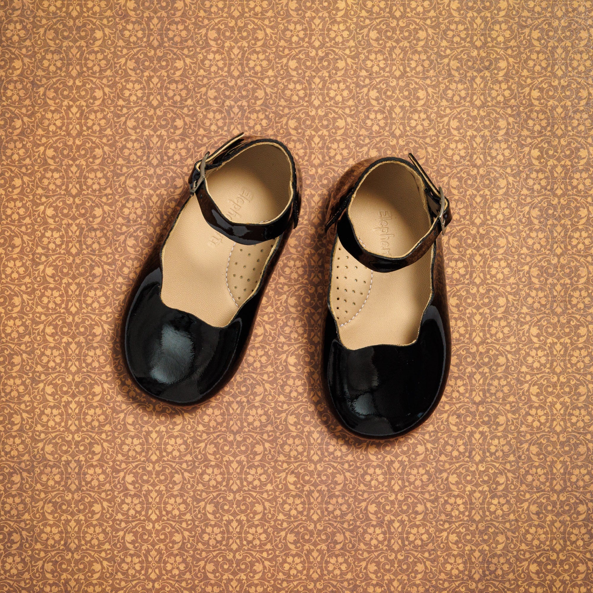 Ondina Flats Toddler Black