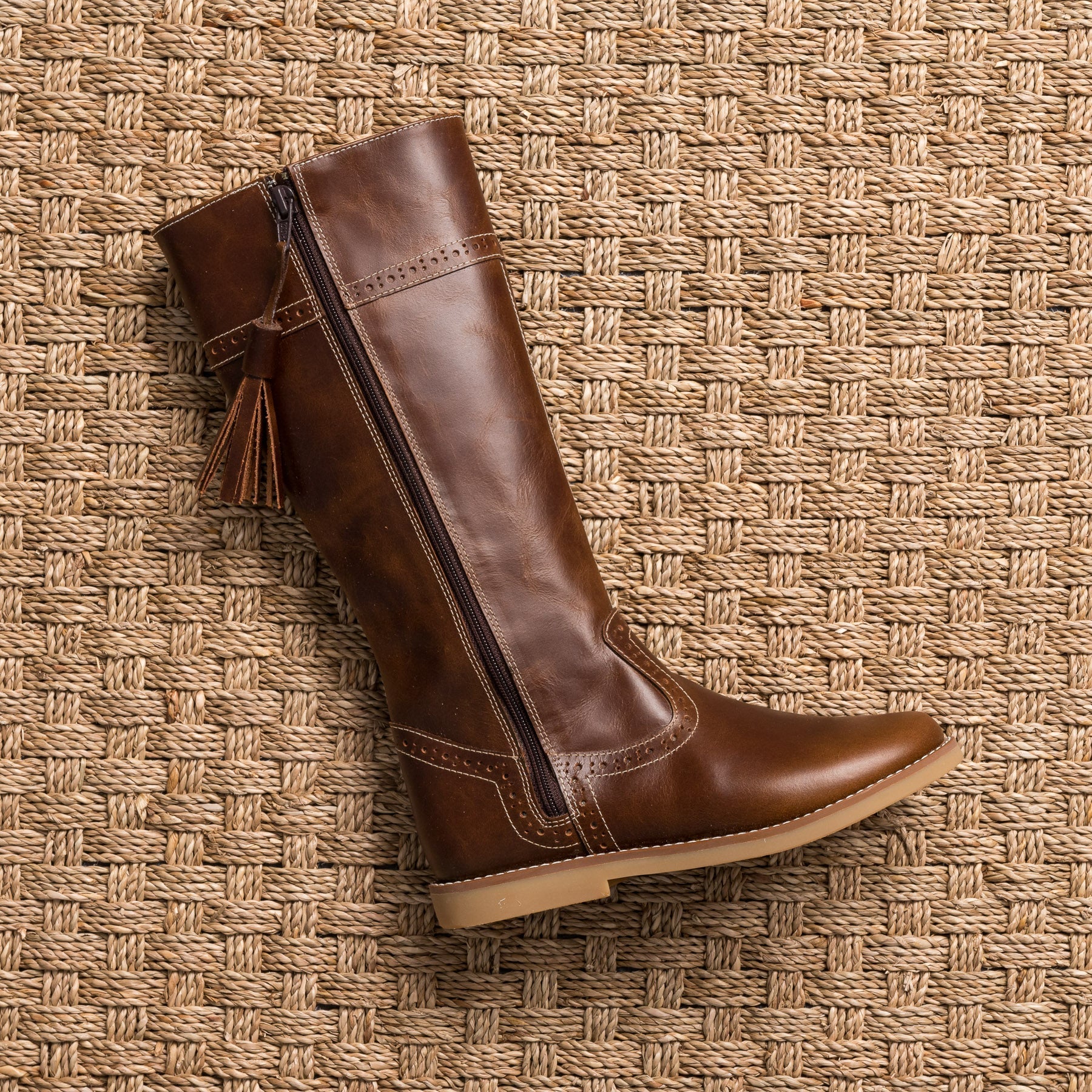 Riding Boot Brown