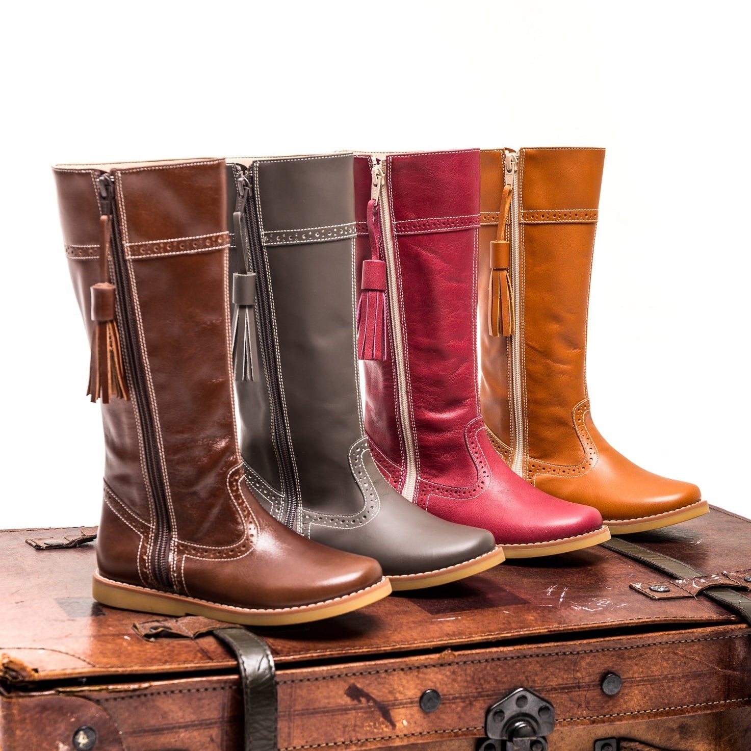 Riding Boot Brown