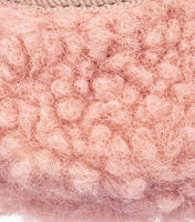 Shearling Baby Mary Jane Pink