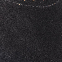 Suede Mary Jane Black