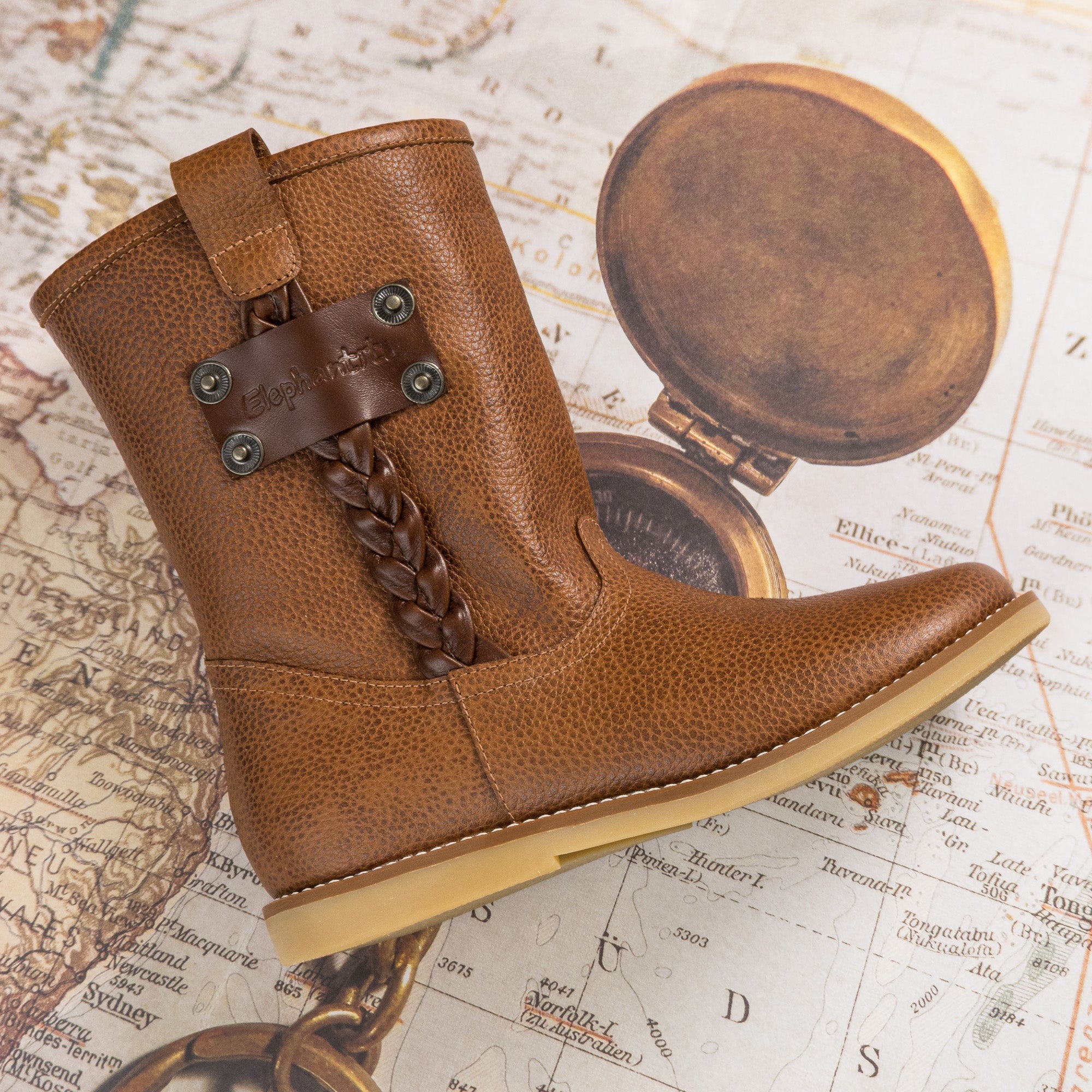 Weaved  Boot