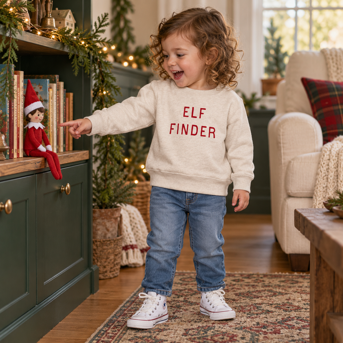 Elf Finder Pullover