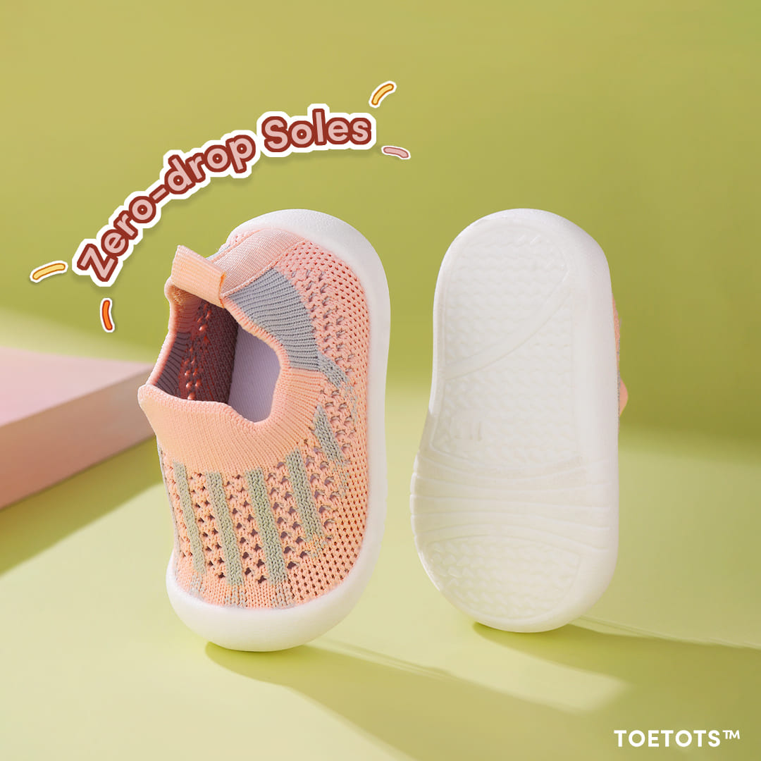 Eli - Toddlers Non-slip Sock-shoes