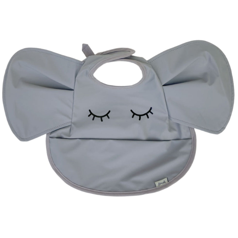 Waterproof Elie Bib | Stormy Grey